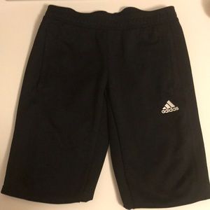 Adidas joggers (black stripe)